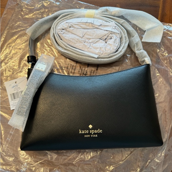 NWT Kate Spade Sadie Small Crossbody Bag in Black, $260 Retail - Picture 7 of 12